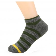 Striped Cotton Terry Socks Thick Sports Socks For Men